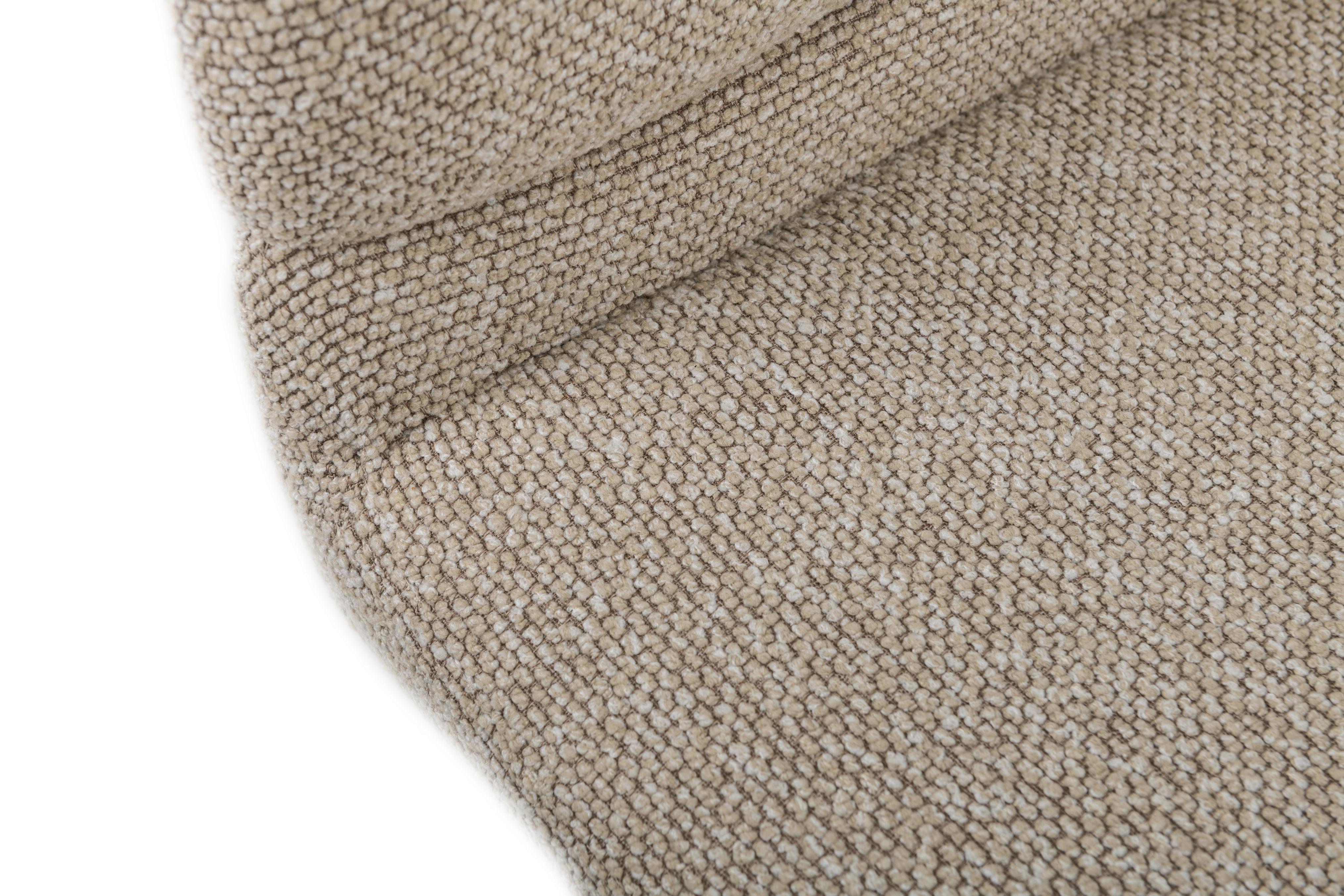 Стілець поворотний Vetro Бежевий льон/Капучино (R-180) - фото 6 Стілець поворотний Vetro Бежевий льон/Капучино (R-180) - фото 6