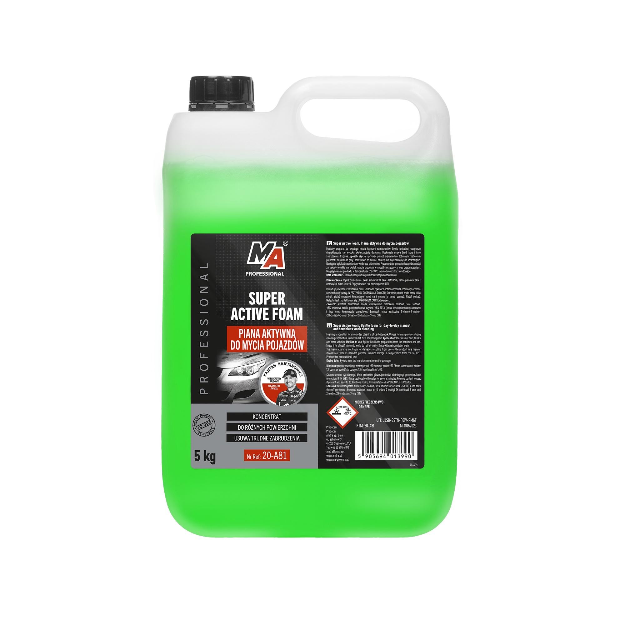 Активна піна Moje AUTO 5 л (20-A81)