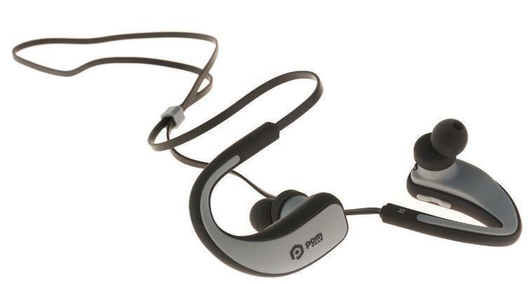Наушники беспроводные Bluetooth Pom P9X Gray