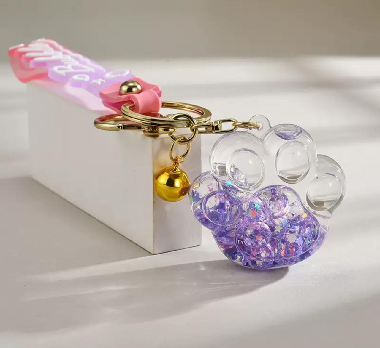 Брелок Лапка Bubble Фиолетовый (2518056500)