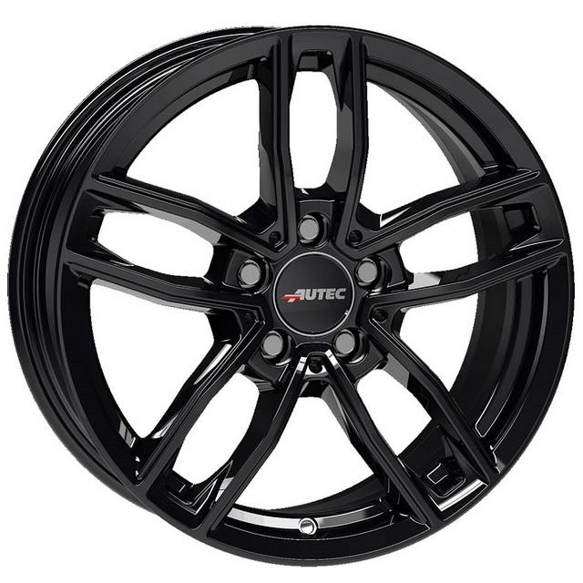 Литые диски Autec Mercador 6,5x16 5x112 ET44 DIA66,5 Gloss black