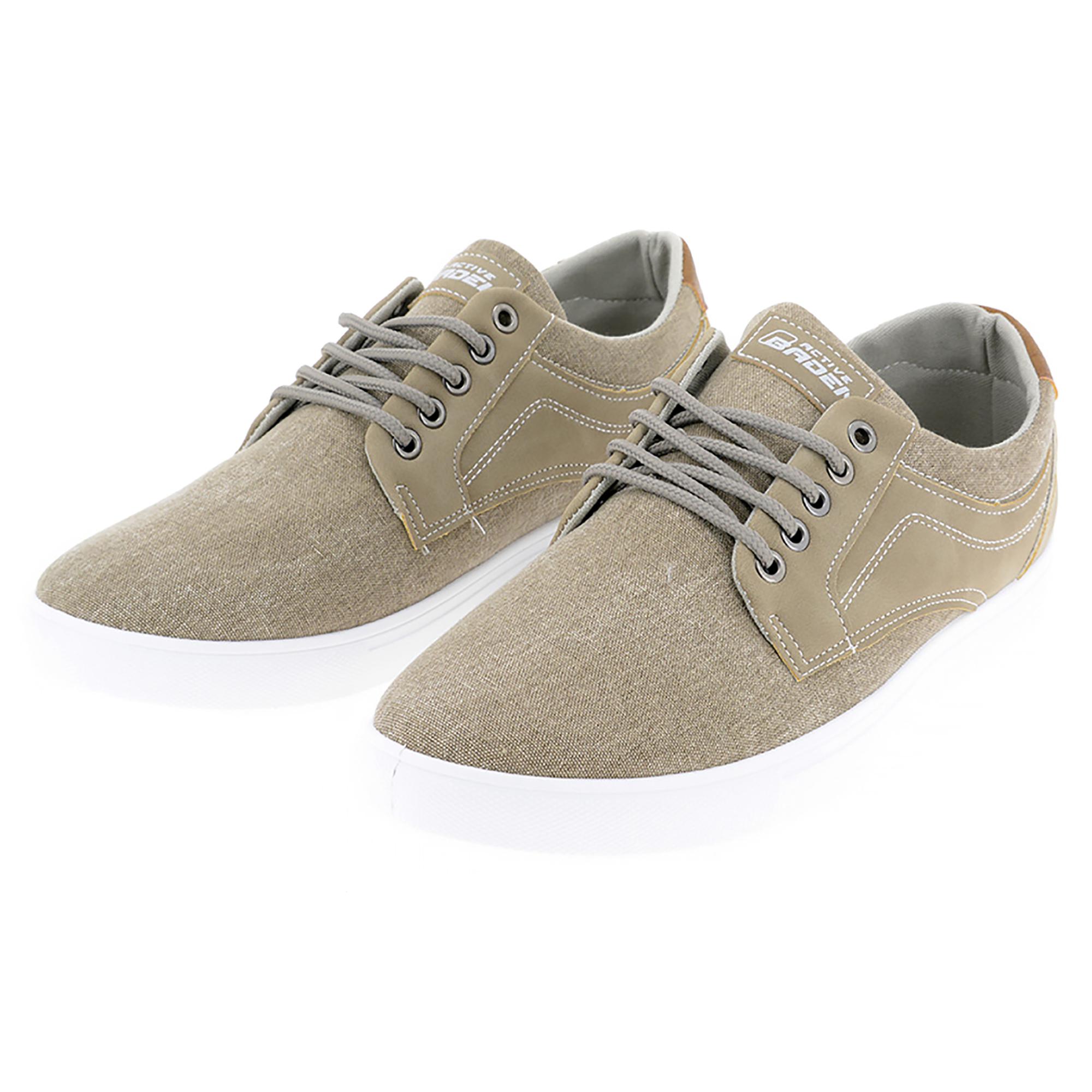 Кеди чоловічі Baden р. 42 Сірий (35022-42) - фото 7 Кеди чоловічі Baden р. 42 Сірий (35022-42) - фото 7