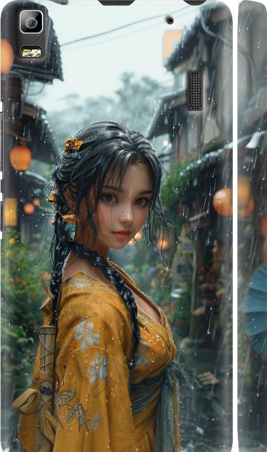 Чехол на Lenovo K3 Note K50-T5 Anime-girl (6133m-141-42517)