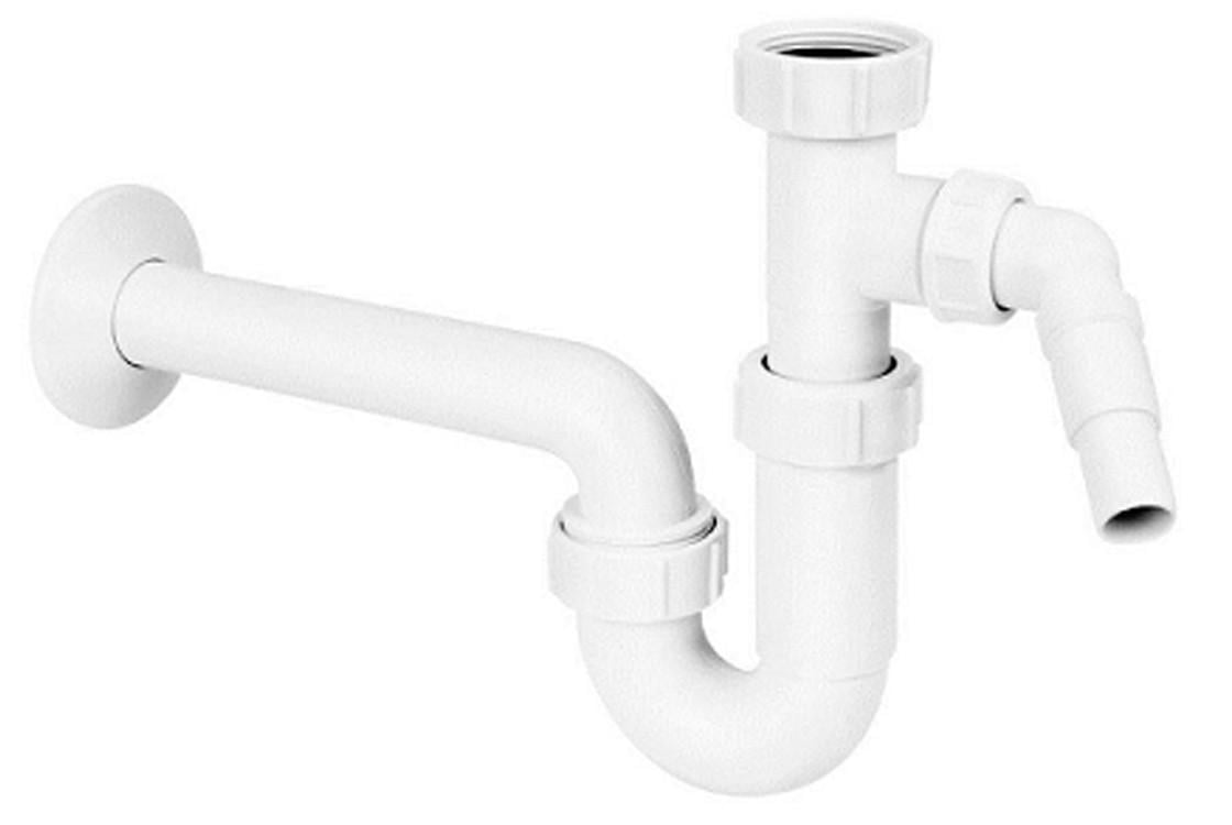 Сифон для умивальника без зливу McAlpine HC4PF-32 з підключенням WM (34989137) Сифон для умивальника без зливу McAlpine HC4PF-32 з підключенням WM (34989137)