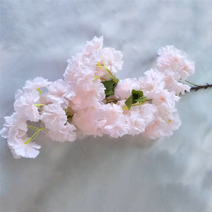 Ветвь сакуры искусственная 100 см Розовый Ветвь сакуры искусственная 100 см Розовый