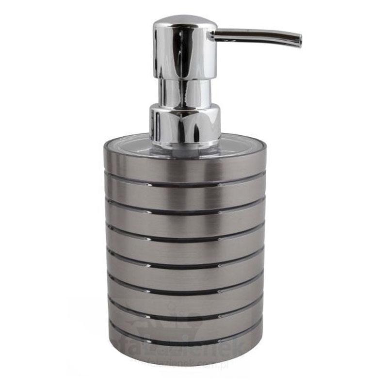 Дозатор для жидкого мыла AWD Luna 2191007 Серый (meg1879)