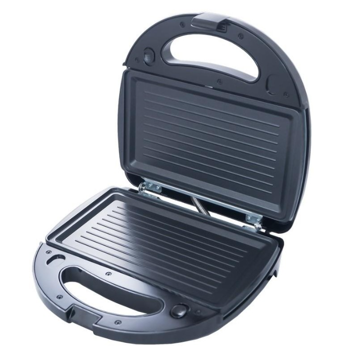 Бутербродница Crownberg CB-1071 750 Вт прижимная (64424638)