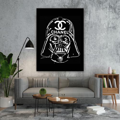 Картина Darth Vader Art 60x80 см (P0434) - фото 4