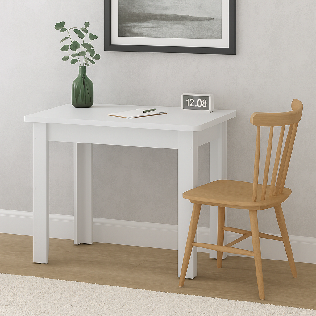 Обеденный стол Kompanit КС-6 100х60 см Нимфея Альба (897992739)