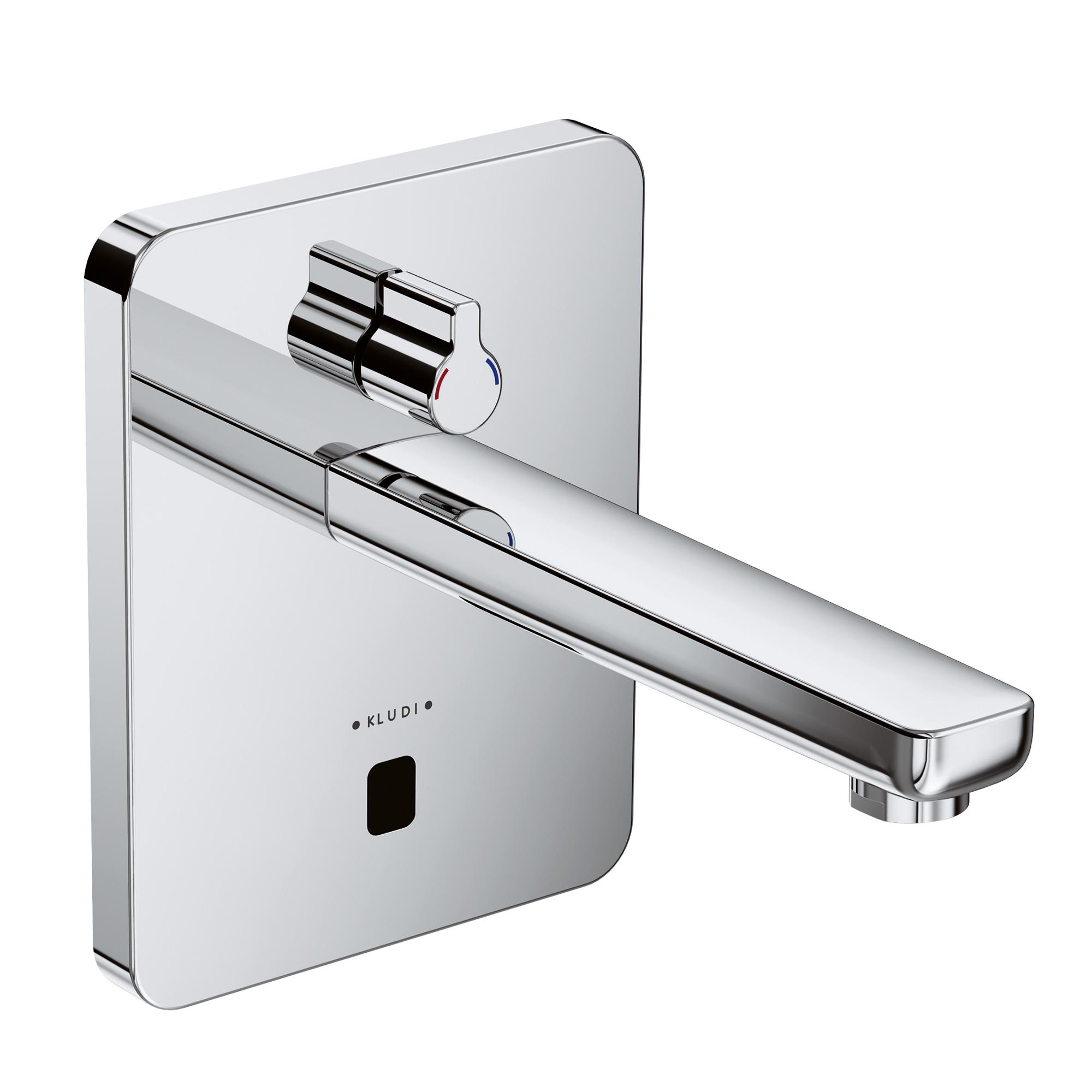Смеситель для умывальника Kludi Zenta 3850005 сенсорный Хром (142948)