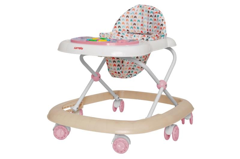 Ходунки Carrello Amico CRL-7201/2 Rose 54х60х55 см Розово-белый (CRL-7201/2)