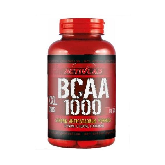 Амінокислота BCAA для спорту Activlab BCAA 1000 XXL 120 Tabs