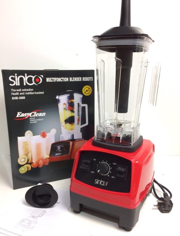 Блендер кофемолка SINBO SHB-3088 стационарный для дома и бара 2200W