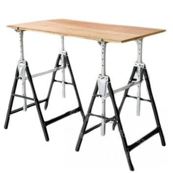 Стойка Geko G10873 телескопическая регулируемая 2 шт. - фото 4 Стойка Geko G10873 телескопическая регулируемая 2 шт. - фото 4