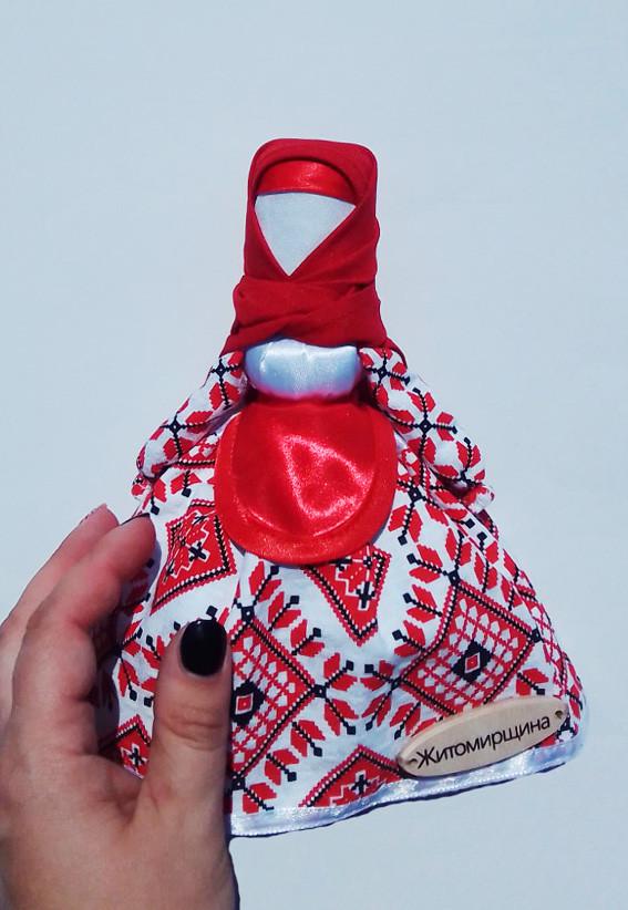 Лялька Мотанка HEGA "Житомирщина" Житомирська область (230-5) - фото 2