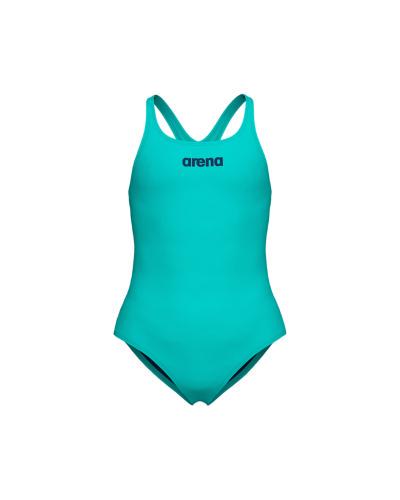 Купальник дитячий Arena TEAM SWIMSUIT SWIM PRO SOLID 128 см Блакитний (004762-870 128) - фото 3