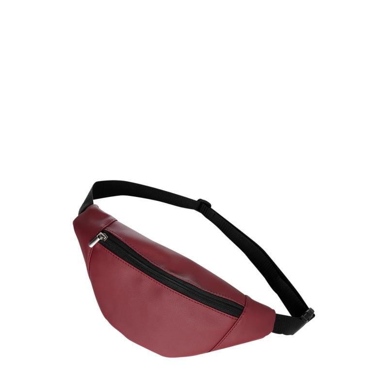 Сумка бананка на пояс Hoso MSH 33x14x5 см Бордовый