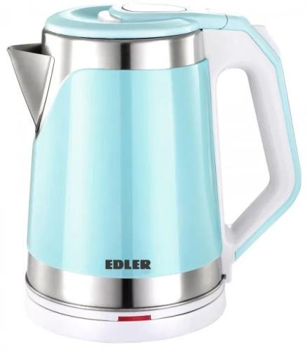 Електрочайник EDLER EK8256 1500W 1,8 л Blue (275418)