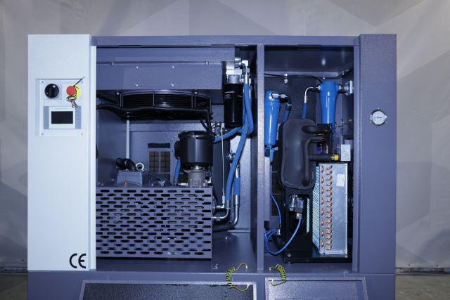 Компресор гвинтовий Mast LZN-20 COMBO inverter осушувач/ресивер 500 л - фото 9 Компресор гвинтовий Mast LZN-20 COMBO inverter осушувач/ресивер 500 л - фото 9