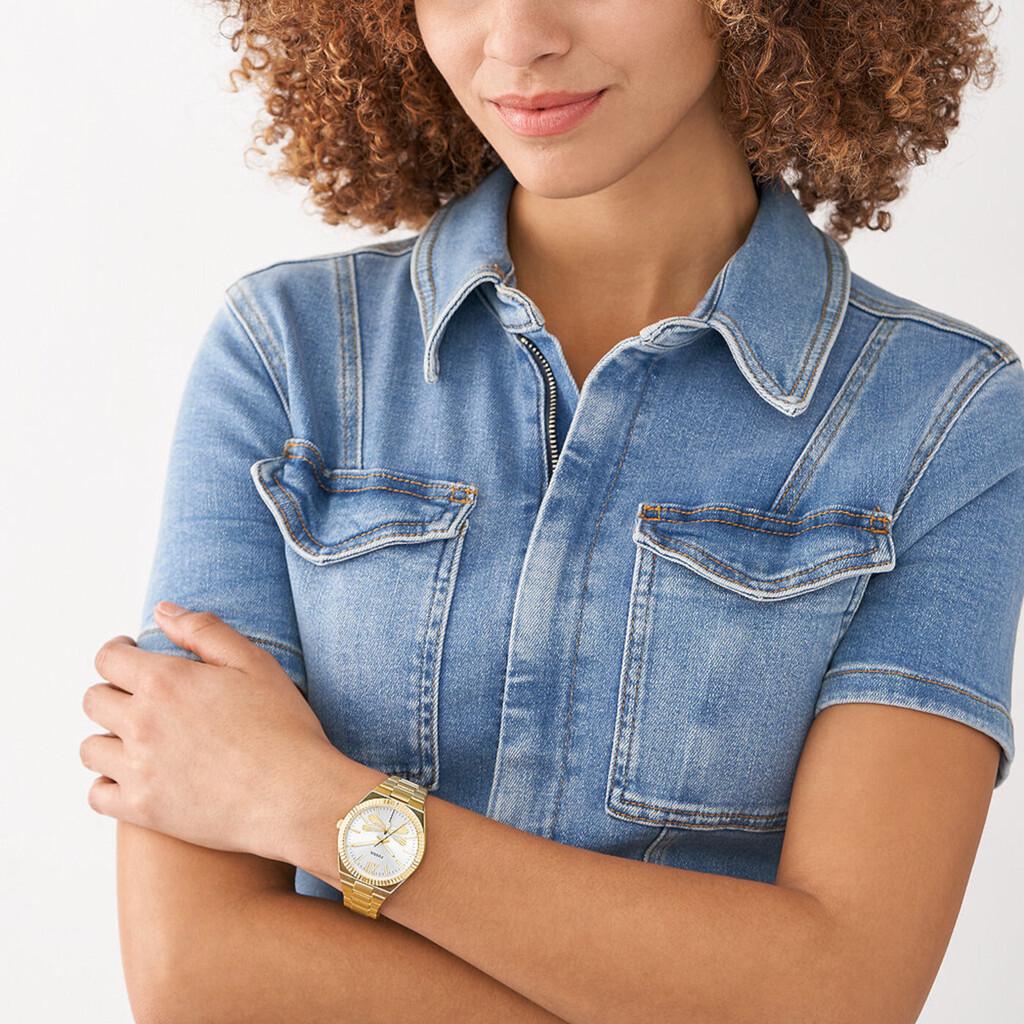 Наручные часы женские Fossil Scarlette ES5262 38 мм (27769474) - фото 4