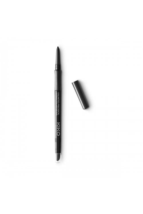 Карандаш для глаз Kiko Milano Lasting Precision Automatic Eyeliner And Khol 16 Black (00103116)