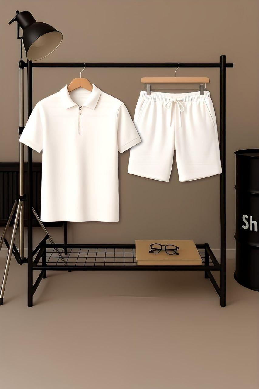 Костюм мужской Anyday Intruder летний XXL Белый (1856965898/1/5)