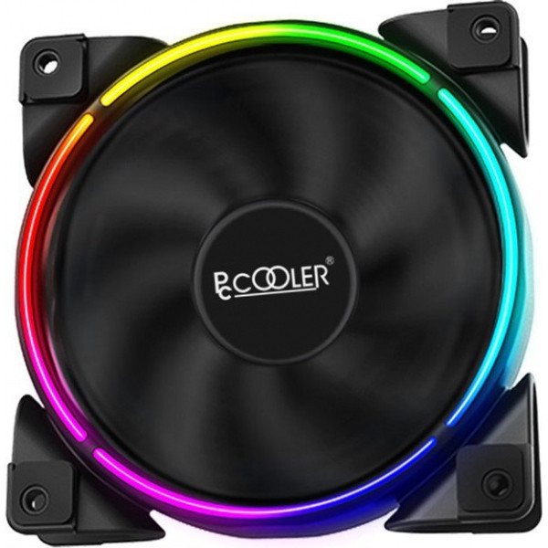 Кулери Pccooler RGB Corona 3-in-1 FRGB Kit - фото 4