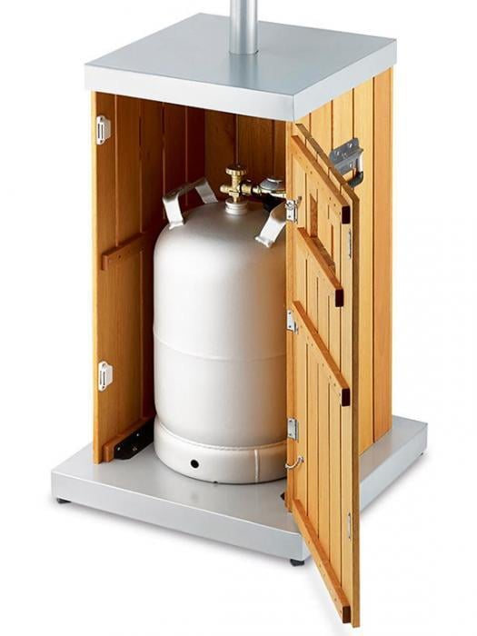 Газовый обогреватель Enders Wood инфракрасный для улицы 8 кВт (778785933) - фото 3