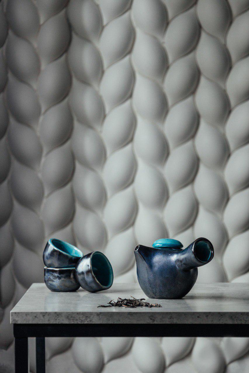 Набор для чайной церемонии Путь разума ручной работы (TS-24) - фото 8 Набор для чайной церемонии Путь разума ручной работы (TS-24) - фото 8