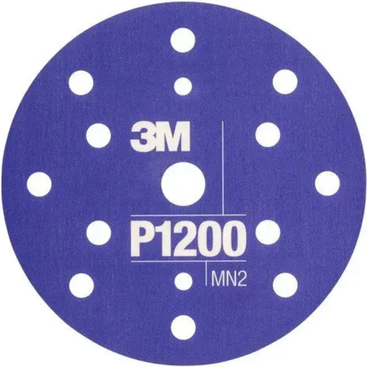 Круг абразивный гибкий 15 отверстий 3M Hookit™ Crow Ø 150 мм P1200