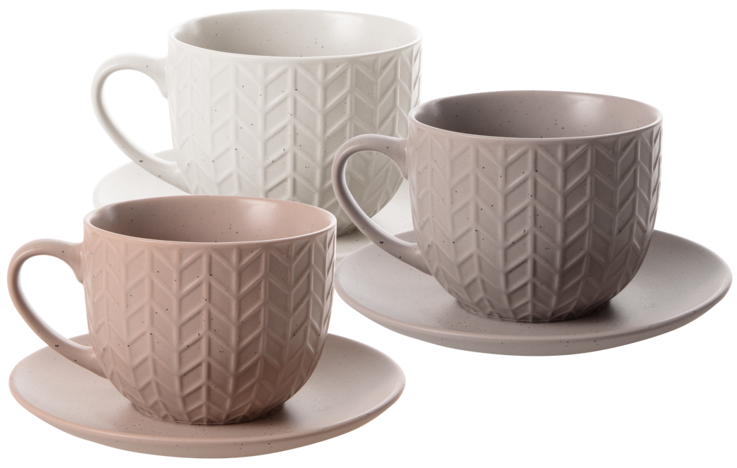 Чайный сервиз фарфоровый Limited Edition Nullah 12 пр. 300 мл (RX-N231817D) Чайный сервиз фарфоровый Limited Edition Nullah 12 пр. 300 мл (RX-N231817D)