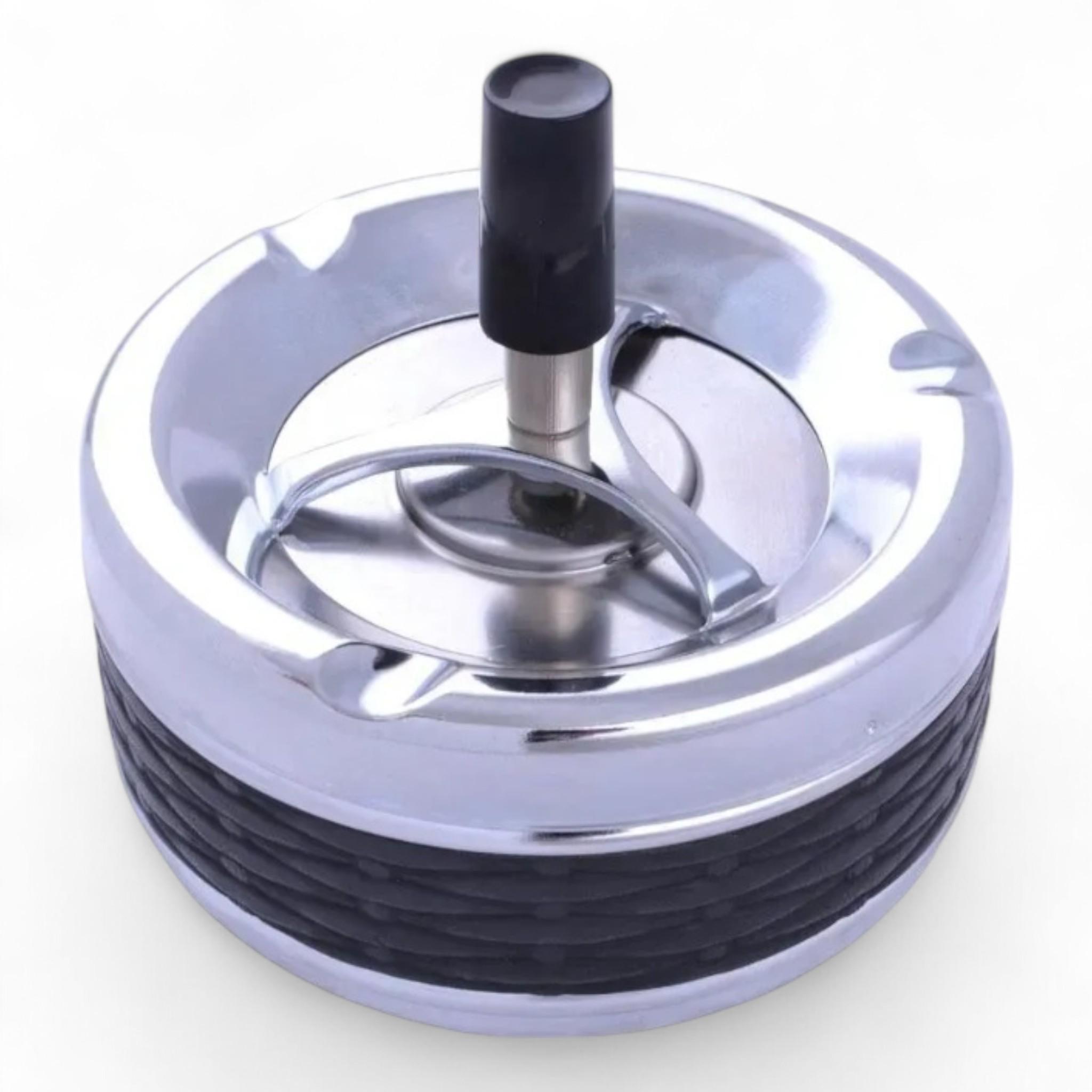 Попільничка металева бездимна Юла HL-26-2 d 11 см (A_HL-26-2)