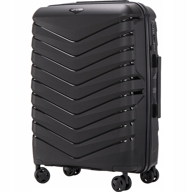 Чемодан дорожный Wings PHX01 L Черный (20645528)