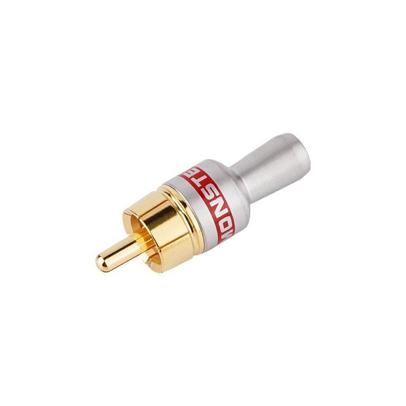 Штекер RCA MONSTER Красный (A153060) Штекер RCA MONSTER Красный (A153060)