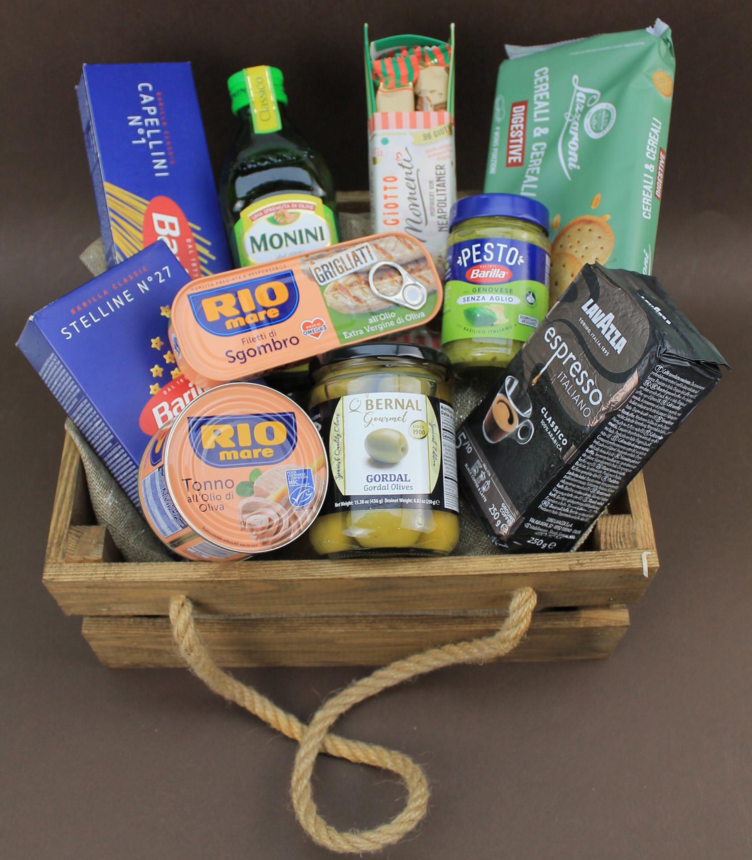 Подарунковий продуктовий набір Для гурмана (8-0629)