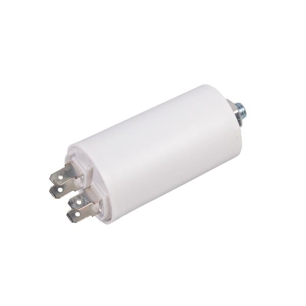 Пусковой конденсатор CBB60 10uF 450V для стиральной машины - фото 2