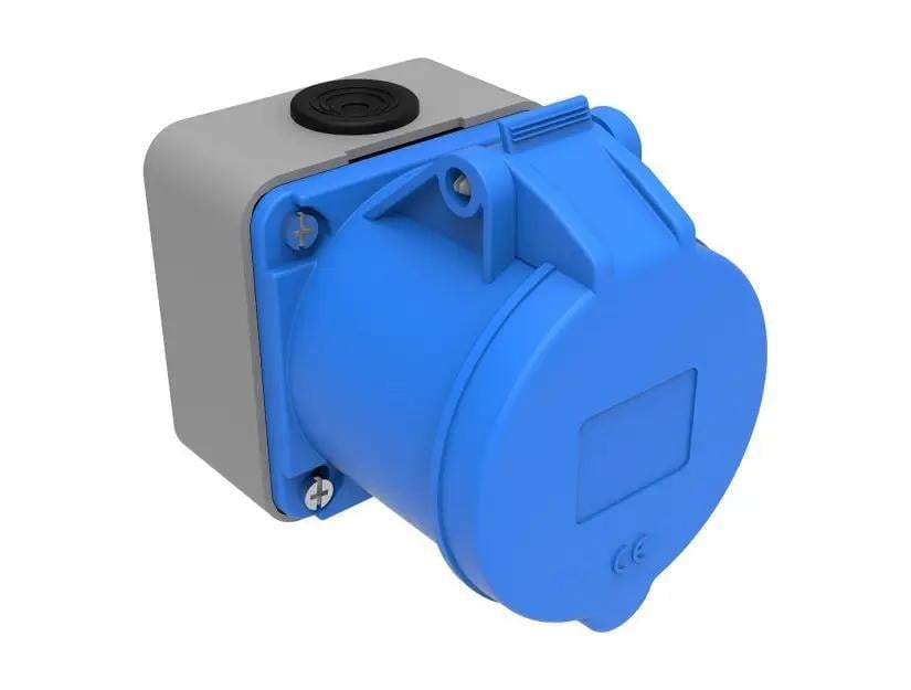 Розетка накладная Bemis 220V 3х32A полиамид IP44 BC1-3403-2510 (00000023223) Розетка накладная Bemis 220V 3х32A полиамид IP44 BC1-3403-2510 (00000023223)