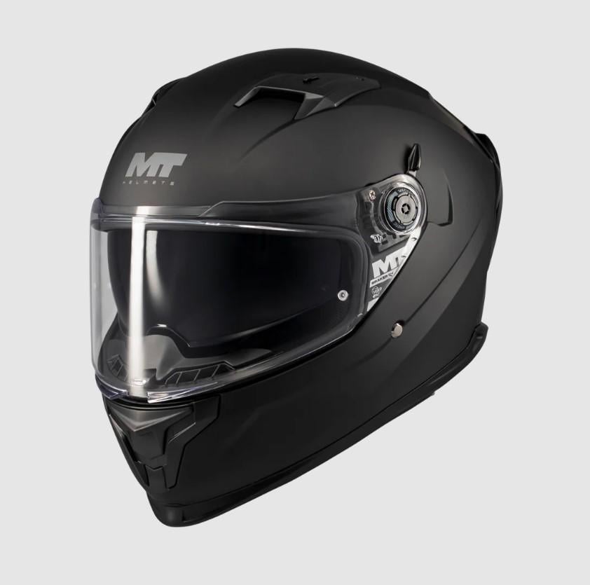 Мотошолом MT Braker SV PURE A1 S 2026 Black Matt (51000)