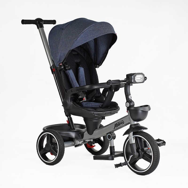 Велосипед детский Best Trike Marco 9155/303-19 трехколесный с корзиной (157603)