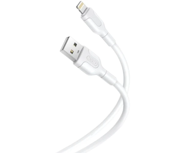 Кабель дата Xo NB212 USB-Lightning 2,1 A 1 м White