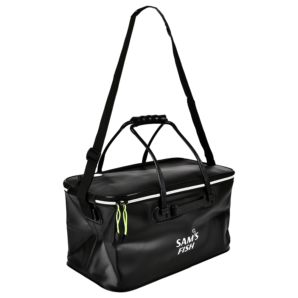 Сумка для рыбы складная SAM'S FISH 45 см Black (SF23838)