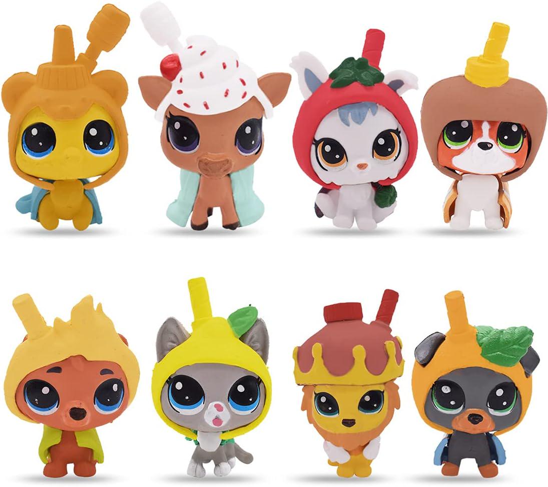 Набор детских игровых фигурок Littlest Pet Shop 8 шт. 6 см (24015895) Набор детских игровых фигурок Littlest Pet Shop 8 шт. 6 см (24015895)