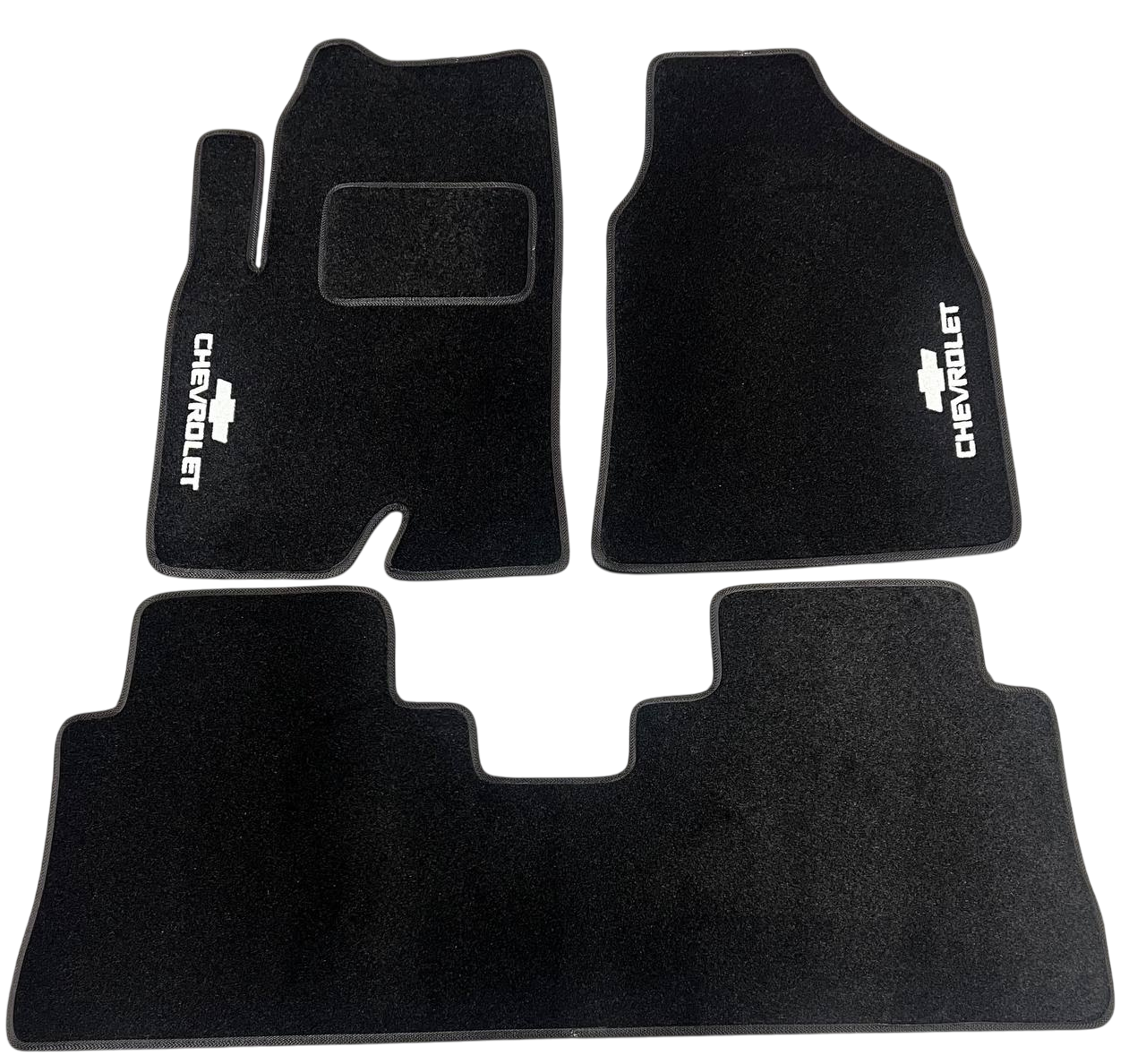 Килимки в салон ворсові для Chevrolet Captiva 2006-18 5 шт. Чорний (27327047)