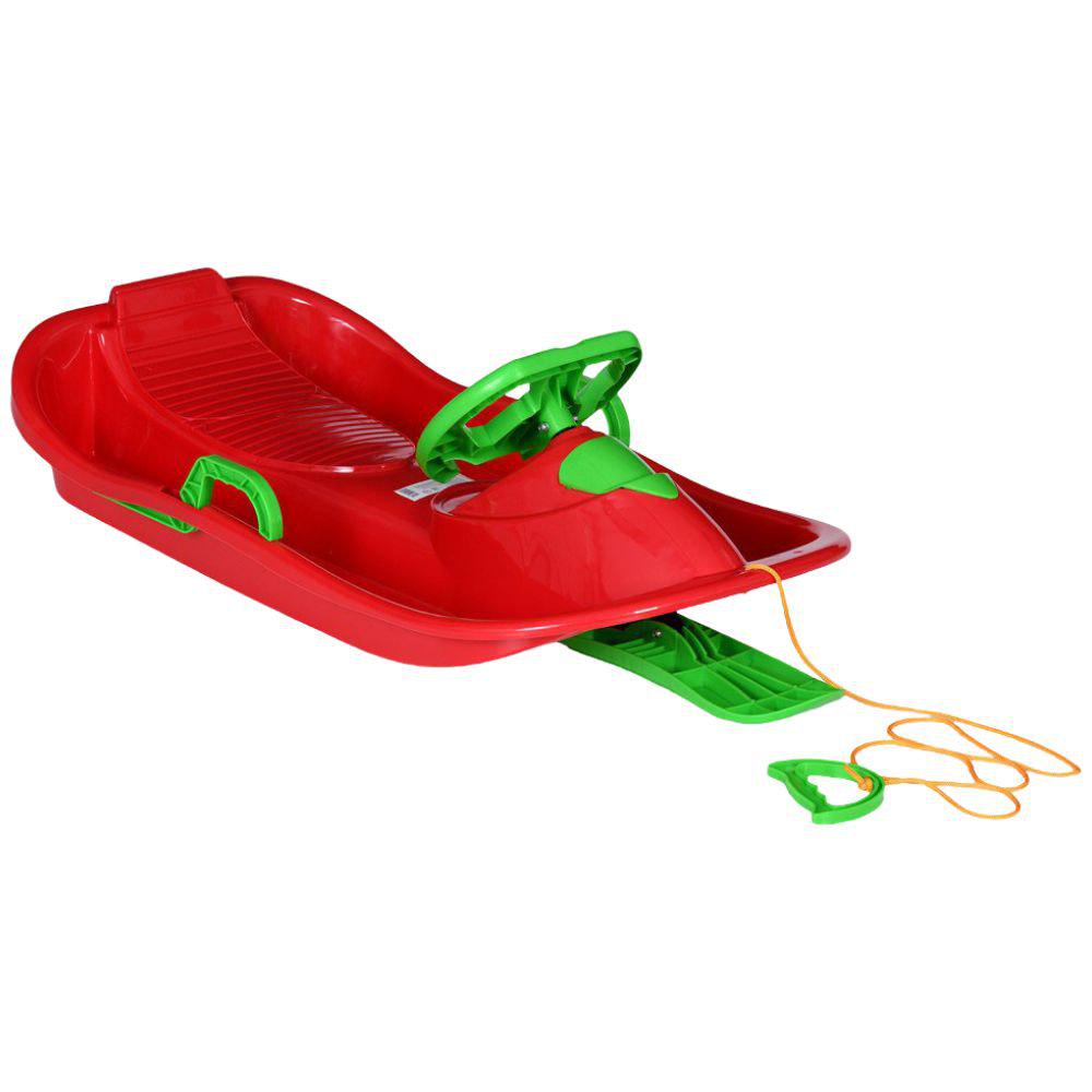 Льодянка дитяча MS 1725 з морозостойкого пластика Червоний (29866508) - фото 2 Льодянка дитяча MS 1725 з морозостойкого пластика Червоний (29866508) - фото 2