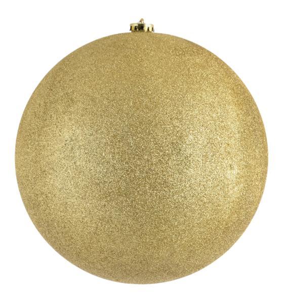 Куля Yes! Fun ⌀ 25 см глітер Золотий (972675)