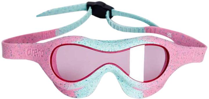 Окуляри для плавання Arena SPIDER KIDS MASK Рожевий/Сірий (OSFM 004287-902)