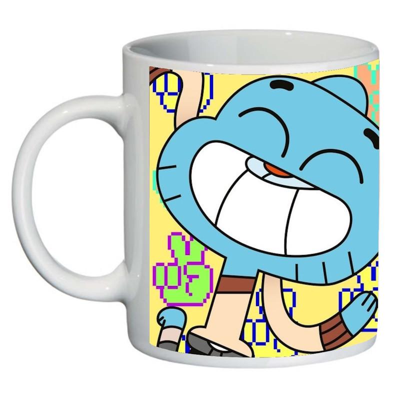 Чашка с принтом Удивительный мир Гамбола G-006 (2181713260)