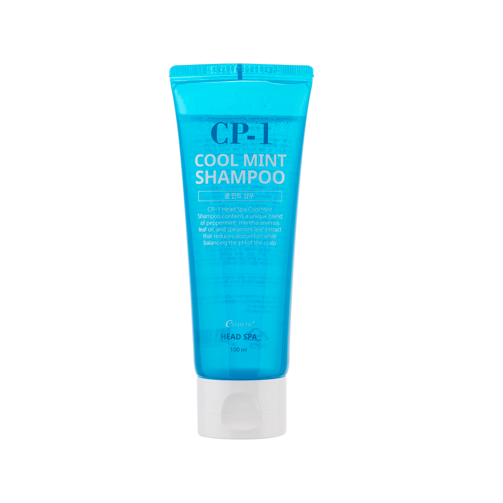 Шампунь для волосся охолоджуючий CP-1 Head Spa Cool Mint Shampoo 100 мл (13286)
