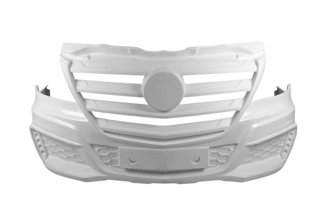 Бампер передний Omsa Line GT Style для Mercedes Sprinter W906 2006-2018/2013-2018 гг. стеклопластик (147395)