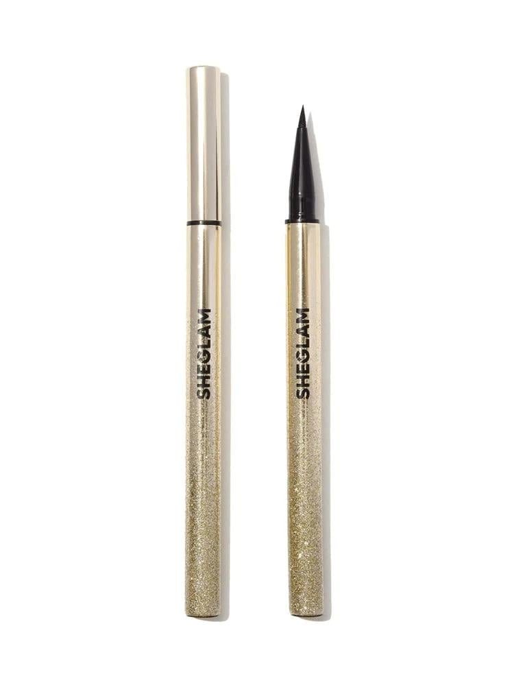 Водостойкая подводка жидкая Sheglam Line & DefineWaterproof Liquid Eyeliner Black 0,5 мл